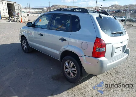 2009 Hyundai Tucson Gls из США, поврежденный, VIN KM8JM12B79U989932